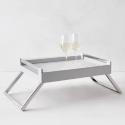 Viceroy Bed Tray - Silver