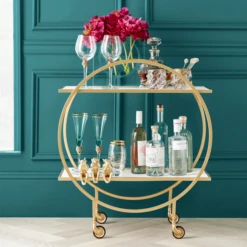 Russo Bar Cart -Furniture Sales webimage 070008811 rv3 jpg 1