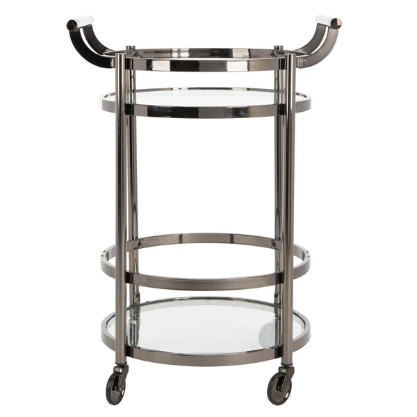 Sierra Bar Cart - Gunmetal 3 Sierra Bar Cart - Gunmetal