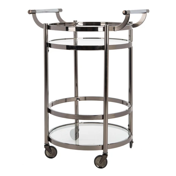 Sierra Bar Cart - Gunmetal 4 Sierra Bar Cart - Gunmetal - Image 2