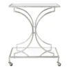 Arden Bar Cart - Silver -Furniture Sales webimage 070126098 1
