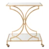 Arden Bar Cart - Gold -Furniture Sales webimage 070126099