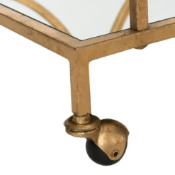 Arden Bar Cart - Gold -Furniture Sales webimage 070126099 DTL 1