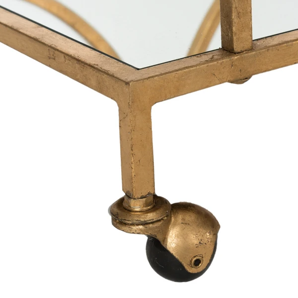 Arden Bar Cart - Gold 5 Arden Bar Cart - Gold - Image 3