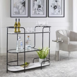 Ezio Bar Cart -Furniture Sales webimage 070499135 RV2