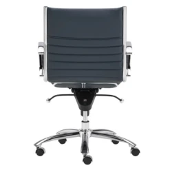 Darby Low Back Office Chair - Blue 14 Darby Low Back Office Chair - Blue -Furniture Sales webimage 120152072 5 jpg