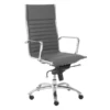 Darby High Back Office Chair - Grey -Furniture Sales webimage 120161955 jpg