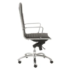 Darby High Back Office Chair - Black -Furniture Sales webimage 120178524 2 jpg 1