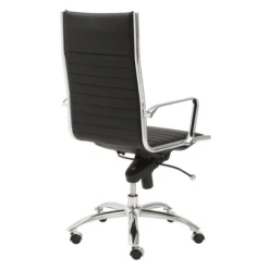 Darby High Back Office Chair - Black -Furniture Sales webimage 120178524 3 jpg