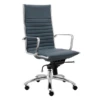 Darby High Back Office Chair - Blue -Furniture Sales webimage 120190476 jpg