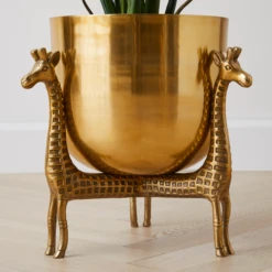 Nikki Chu - Giraffe Planter -Furniture Sales webimage 120218034 2 jpg