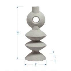 Yara Vase -Furniture Sales webimage 120994786 YARA VASE DIM