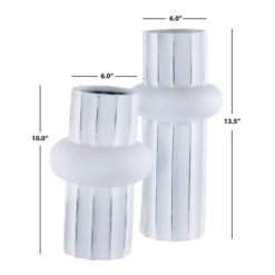 Crete Vase - Set Of 2 -Furniture Sales webimage 120999099 DIM