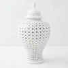 Ceramic Filigree Jar -Furniture Sales webimage 160105612