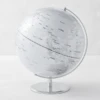 World Globe - White