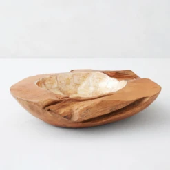 Organic Capiz Bowl -Furniture Sales webimage 160160778 ALT1 1