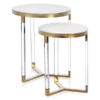 Murano Tables - Set Of 2 -Furniture Sales webimage 160193550 jpg