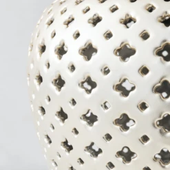 Ceramic Filigree Jar -Furniture Sales webimage 160195425 DTL