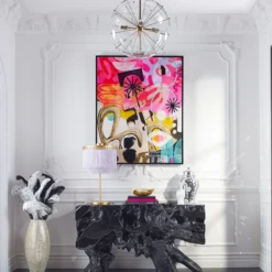 Mirrored Mosaic Canister -Furniture Sales webimage 160206885 2 jpg