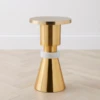 Nikki Chu - Aria Accent Table - 22.5"H -Furniture Sales webimage 160215649 1