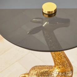Nikki Chu - Giraffe Accent Table -Furniture Sales webimage 160238350 DTL