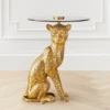 Cheetah Accent Table -Furniture Sales webimage 160282002