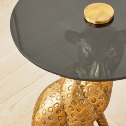 Cheetah Accent Table -Furniture Sales webimage 160282002 DTL