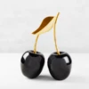 Gold/Black Oversized Cherries -Furniture Sales webimage 160413358