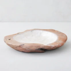 Organic Capiz Bowl -Furniture Sales webimage 160611797 ALT2