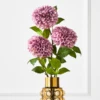 Dusty Purple Bulb Dahlia - Set Of 3 -Furniture Sales webimage 162117115