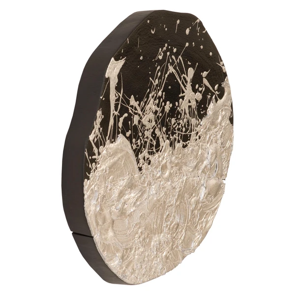 Wisp Wall Tile - Silver/Black 4 Wisp Wall Tile - Silver/Black - Image 2