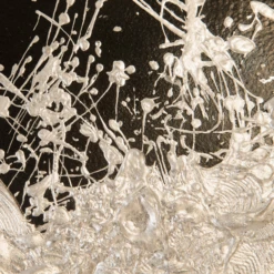 Wisp Wall Tile - Silver/Black -Furniture Sales webimage 162119741 3 jpg 1