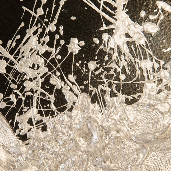 Wisp Wall Tile - Silver/Black 6 Wisp Wall Tile - Silver/Black - Image 4