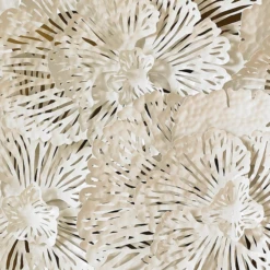 Flower Wall Decor - White -Furniture Sales webimage 162135953 6 jpg 1