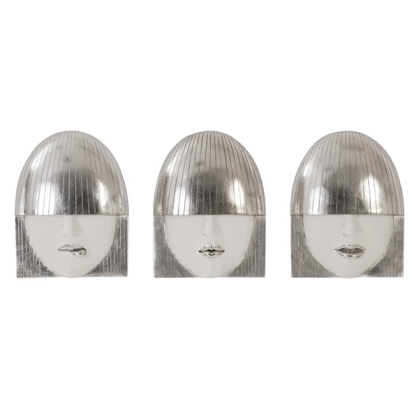 Fashion Faces Wall Decor 3 Fashion Faces Wall Decor