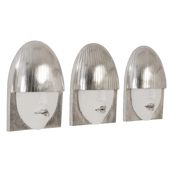 Fashion Faces Wall Decor 4 Fashion Faces Wall Decor - Image 2