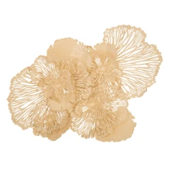 Flower Wall Decor - Ivory