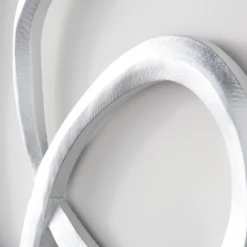 Infinity 1 Wall Decor - Silver -Furniture Sales webimage 162346541 1 jpg 2