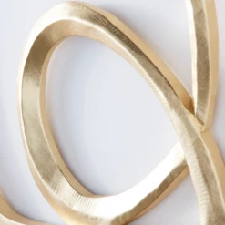 Infinity 1 Wall Decor - Gold -Furniture Sales webimage 162395531 1 jpg 1