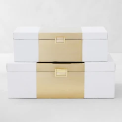 Celeste Boxes - Set Of 2