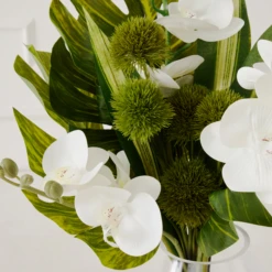 Phalaenopsis Leaf In Glass -Furniture Sales webimage 168192665 dtl 1