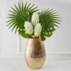 Nikki Chu - Protea In Gold Pot -Furniture Sales webimage 168478399 jpg 1