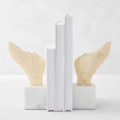 Angel Wings Bookends
