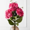 Hydrangea Spray - Set Of 3 -Furniture Sales webimage 200016059 jpg 1