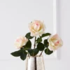 Real Touch Open Rose Spray - Set Of 3 -Furniture Sales webimage 200023566 jpg 1