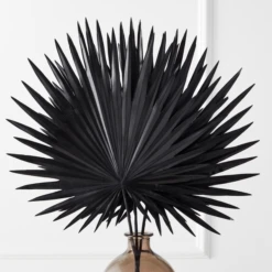 Faux Palm Stem - Set Of 3