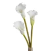 Faux Calla Lily - Set Of 3 -Furniture Sales webimage 200203662 jpg