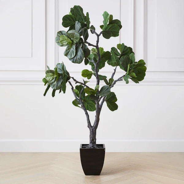 Faux Fiddle Leaf Tree 3 Faux Fiddle Leaf Tree