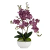 Faux Orchid Amethyst With Pot -Furniture Sales webimage 207150086 jpg 1