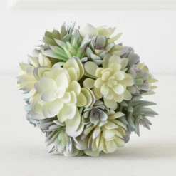 Faux Succulent Sphere -Furniture Sales webimage 207191139 ALT